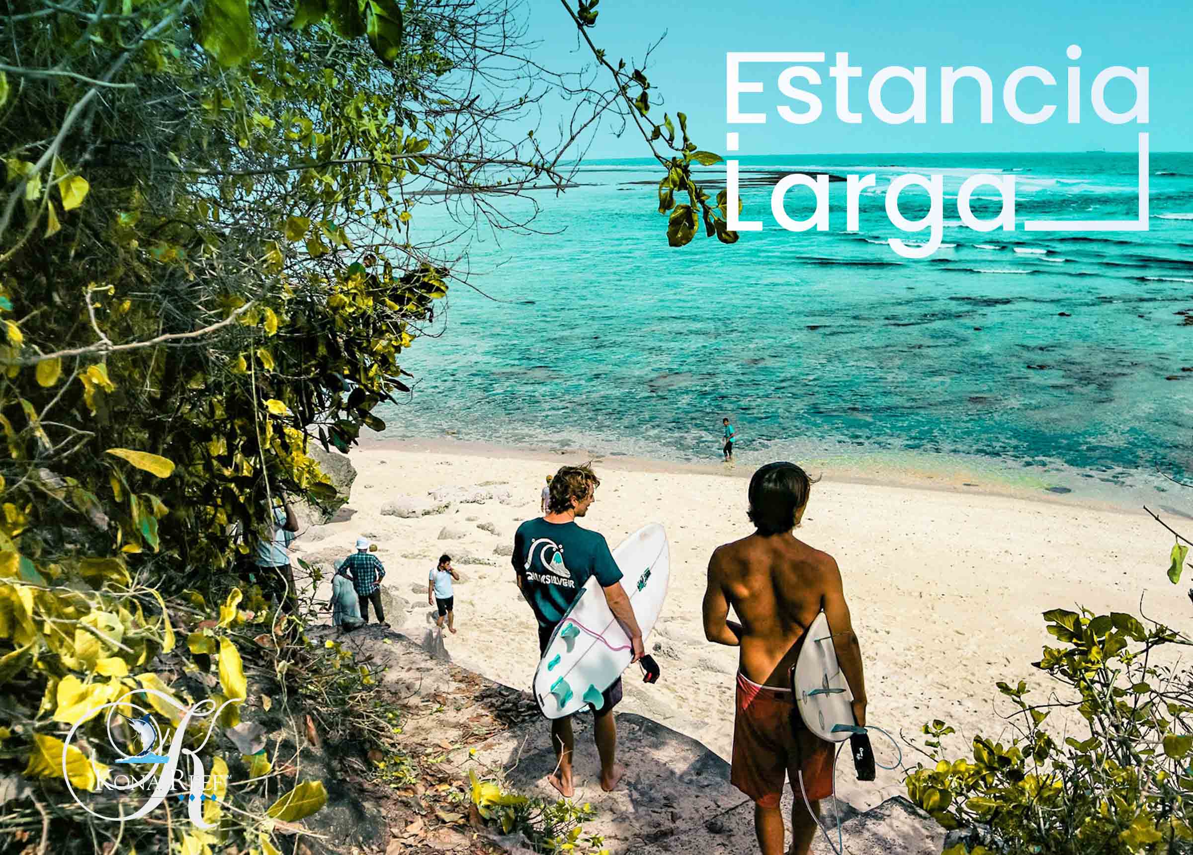 promocion-de-estancia-larga-con-foto-de-surfistas-de-fondo